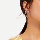 Shein Open Star Stud Earrings