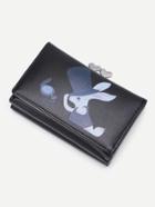 Shein Rabbit And Pocket Watch Print Heart Lock Wallet