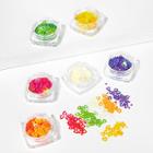 Shein Heart Shaped Sequin Manicure