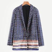 Shein Geo Pattern Blazer
