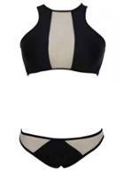 Rosewe Round Neck Summer Two Pieces Swimwear