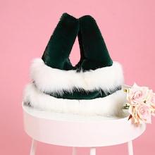Shein Faux Fur Design Handbag