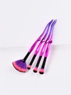 Shein Ombre Handle Makeup Brush 4pcs