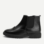 Shein Men Brogue Chelsea Boots