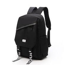 Shein Men Slogan Ribbon Detail Backpack