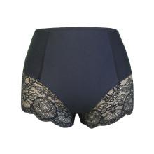 Shein Plus Contrast Lace Shorts