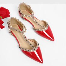 Shein T-strap Studded Ballet Flats