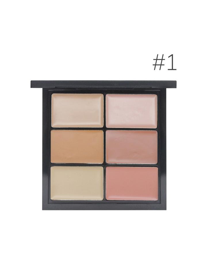 Shein 6 Color Foundation Palette