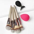 Shein Makeup Brush & Puff Eyeshadow Seal 6pcs