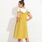 Shein Dual Pocket Knot Back Dress