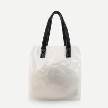 Shein Clear Bag With Inner Pouch