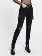 Shein Knee Rips Jeans