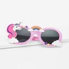 Shein Girls Cartoon Animal Decorated Sunglasses