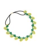 Shein Embroidery Pineapple Hair Band