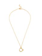 Shein Hollow Cat Pendant Chain Necklace