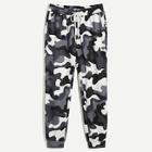 Shein Men Elastic Waist Drawstring Camo Print Pants