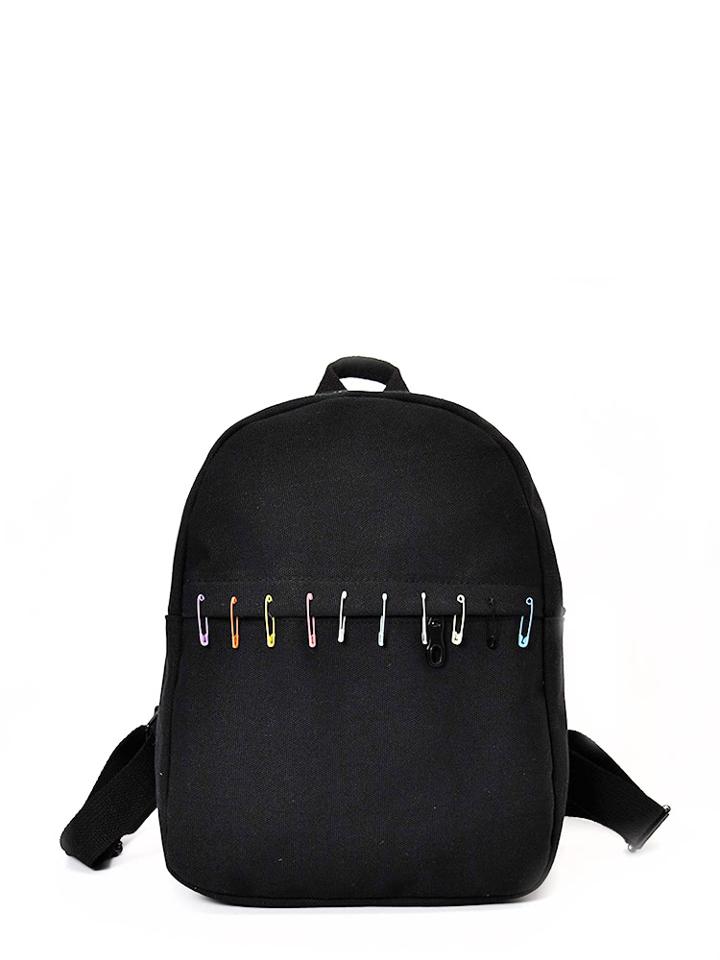 Shein Pin Detail Backpacks Bag