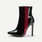 Shein Two Tone Side Zipper Boots