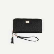 Shein Wristlet Purse With Tassel