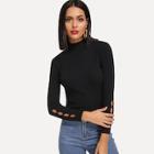 Shein Cut Out Side Sweater