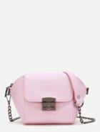 Shein Pu Flap Crossbody Chain Bag