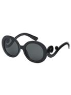 Shein Black Fashion Vocation Sunglasses