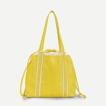 Shein Drawstring Tote Bag