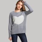 Shein Heart Pattern Jumper