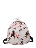 Shein Butterfly & Flower Print Backpack