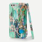 Shein Cactus Print Iphone Case With Charm