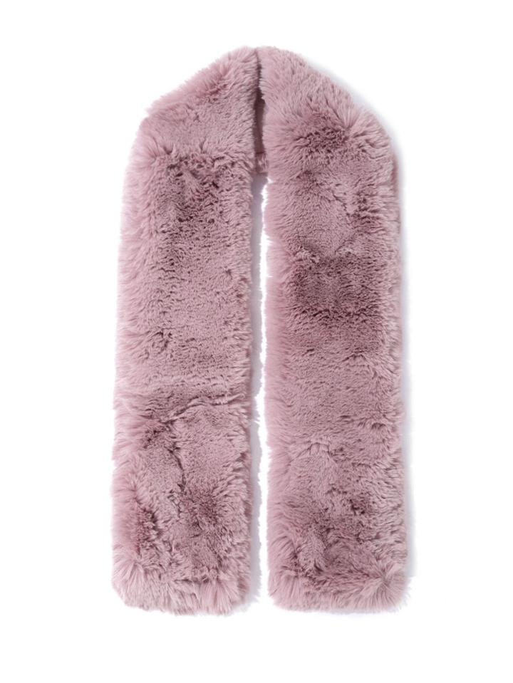 Shein Faux Fur Tippet Scarf