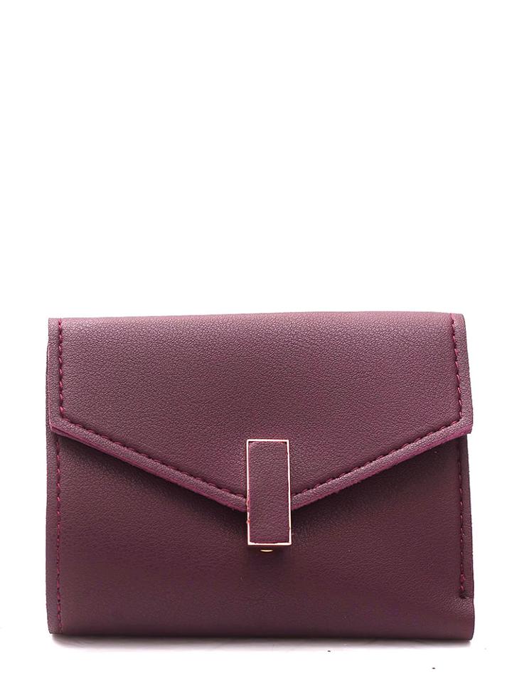 Shein Flap Pu Clutch Bag