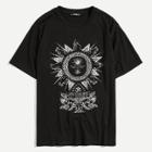 Shein Men Mandala Print T-shirt