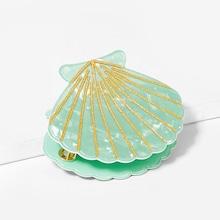 Shein Shell Shaped Claw Clip
