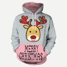 Shein Men Christmas Patched Letter Print Hooded Sweatshirt
