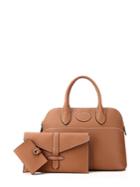 Shein Shell Shaped Pu Handbag 3pcs
