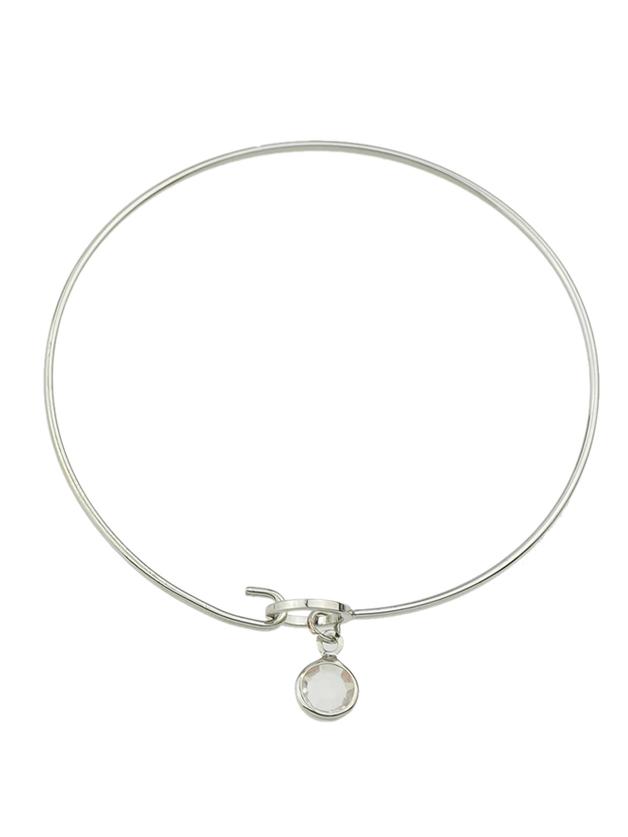 Shein Silver Simple Model Thin Bracelet