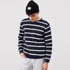 Shein Men Striped Sweatshirt