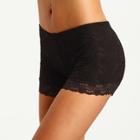 Shein Floral Lace Overlay Shorts