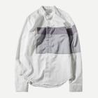 Shein Men Kids Cut And Sew Panel Blouse