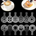 Shein Coffee Latte Mould 12pcs With Powder Canister