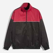 Shein Men Two Tone Zip Front Jacket