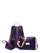 Shein Combination Bag 3pcs With Convertible Strap