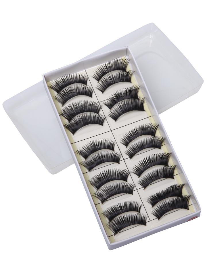 Shein 10pcs False Eyelashes