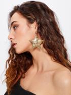 Shein Star Design Drop Earrings