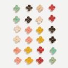 Shein Clover Shape Stud Earrings Set 12pairs