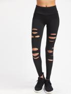 Shein Active Cut Out Gym Leggings