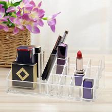 Shein Multi-compartment Clear Makeup Organizer