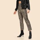 Shein Vintage Leopard Pants