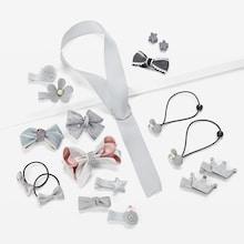Shein Girls Bow Decorated Hair Accessories Set 18pcs